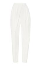Moda Operandi Proenza Schouler Lightweight Draped High-rise Trouser Size: 0