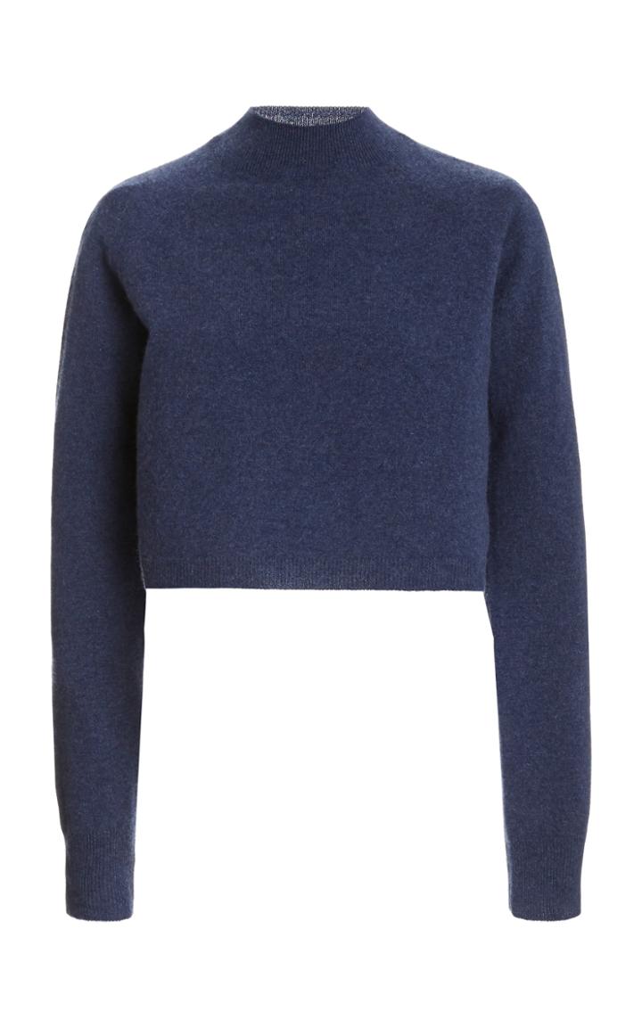 Moda Operandi Sablyn Ally Cashmere Cropped Sweater