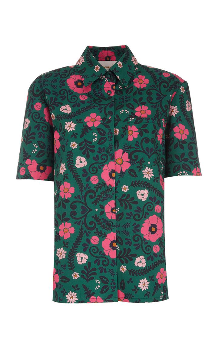 Moda Operandi La Doublej Clerk Cotton Shirt