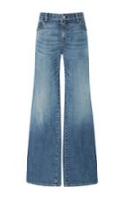Nili Lotan Ena Wide Leg Jeans
