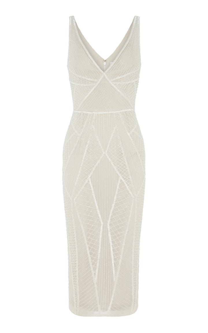 Rachel Gilbert Kylah Hand Embellished Dress