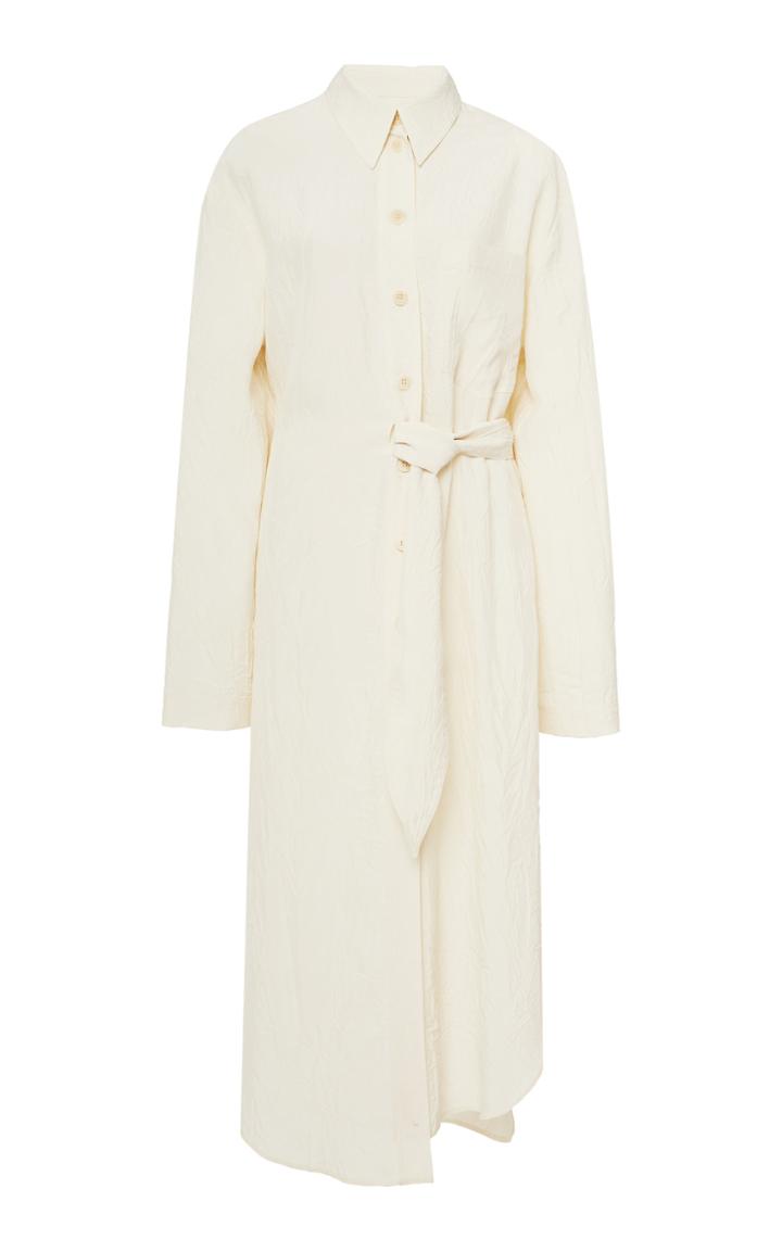 Nanushka Mona Belted Midi Dress