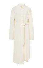 Nanushka Mona Belted Midi Dress
