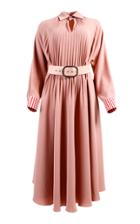 Anouki Belted Midi Dress