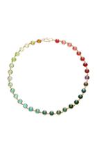 Bahina One-of-a-kind Multicolor Tourmaline Necklace