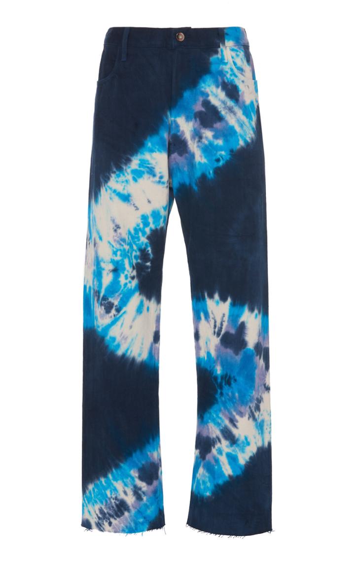 Moda Operandi The Elder Statesman Magic Denim Dume Cotton Pants Size: 25