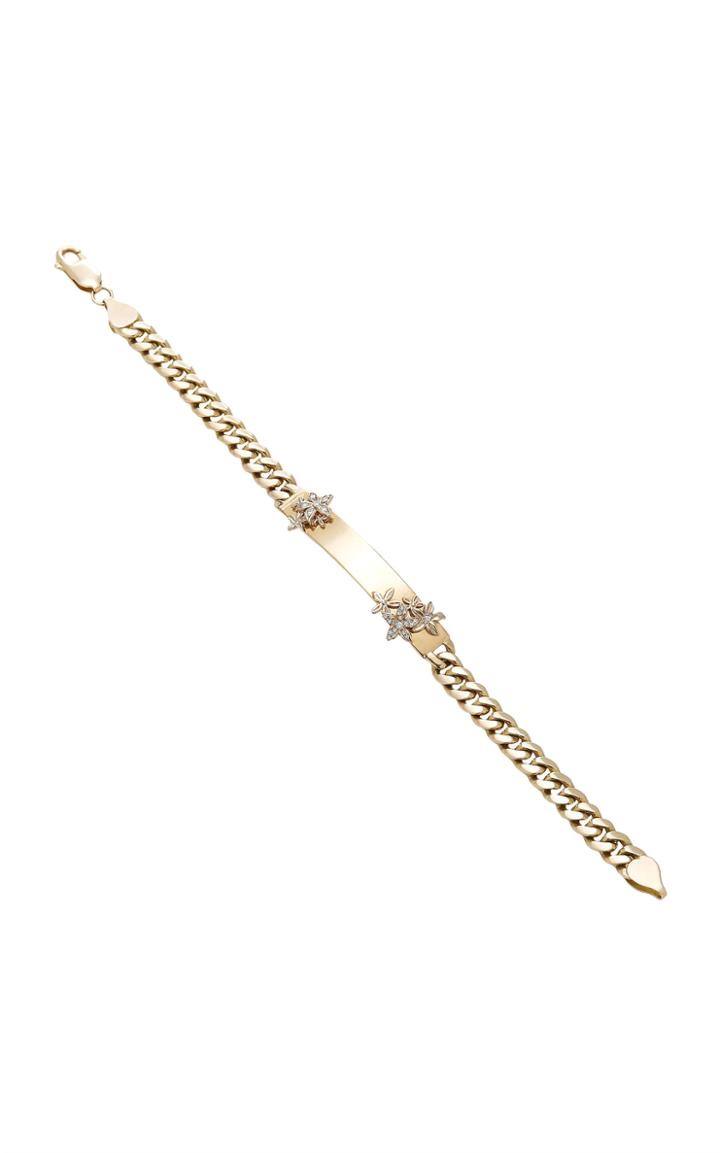 Foundrae Cuban Id Bracelet