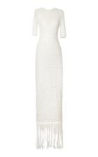 Moda Operandi Alejandra Alonso Rojas Crochet-silk Dress Size: S