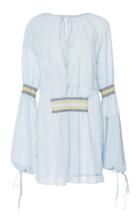 Loewe Blouson Sleeve Cotton-blend Top