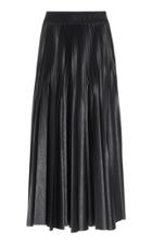 Givenchy Pleated Jersey Midi Skirt