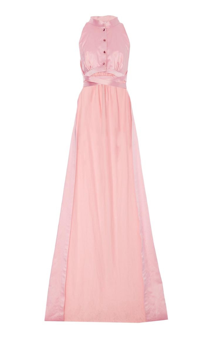 Rosie Assoulin Wrapped Frullet Top