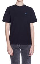 Moda Operandi Off-white C/o Virgil Abloh Logos Casual Crewneck Tee Size: Xl