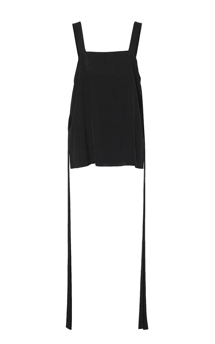 Tibi Ribbon Detailed Tank