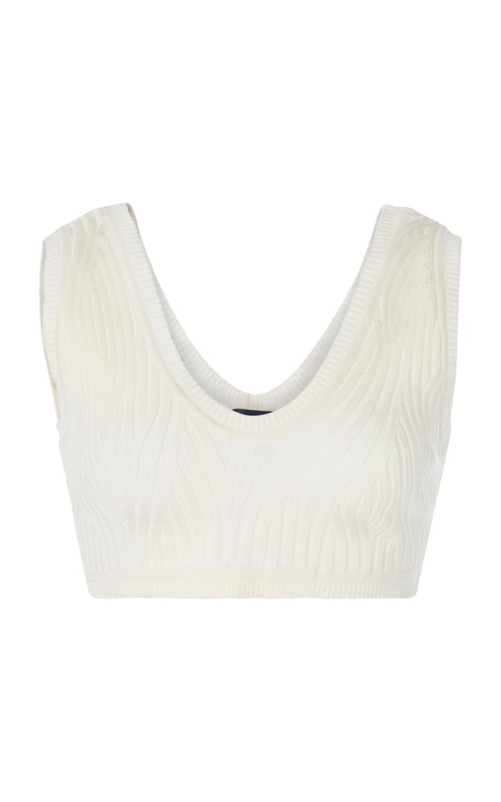 Helen Rdel Nostalgia Knit Bikini Top