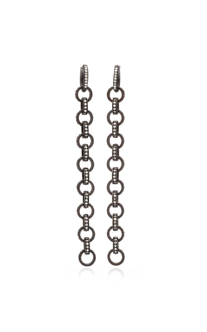 Nancy Newberg Twisted Link Earrings