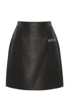 Off-white C/o Virgil Abloh Leather Mini Skirt