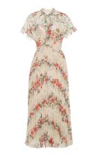 Red Valentino Floral Printed Dress
