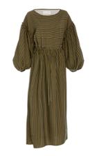 Mara Hoffman Maya Balloon Sleeve Dress