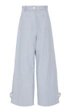Moda Operandi Lee Mathews Queenie Linen-cotton Culottes Size: 1
