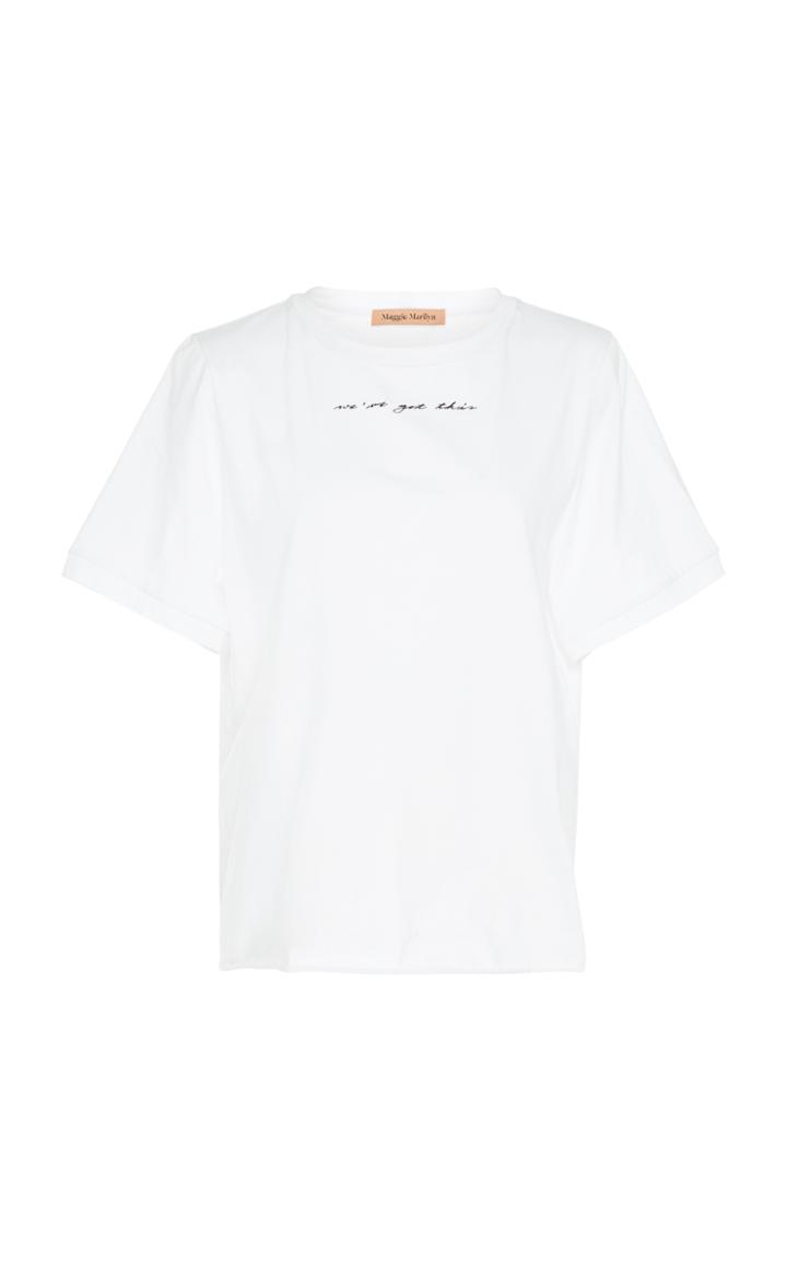 Maggie Marilyn We've Got This T-shirt