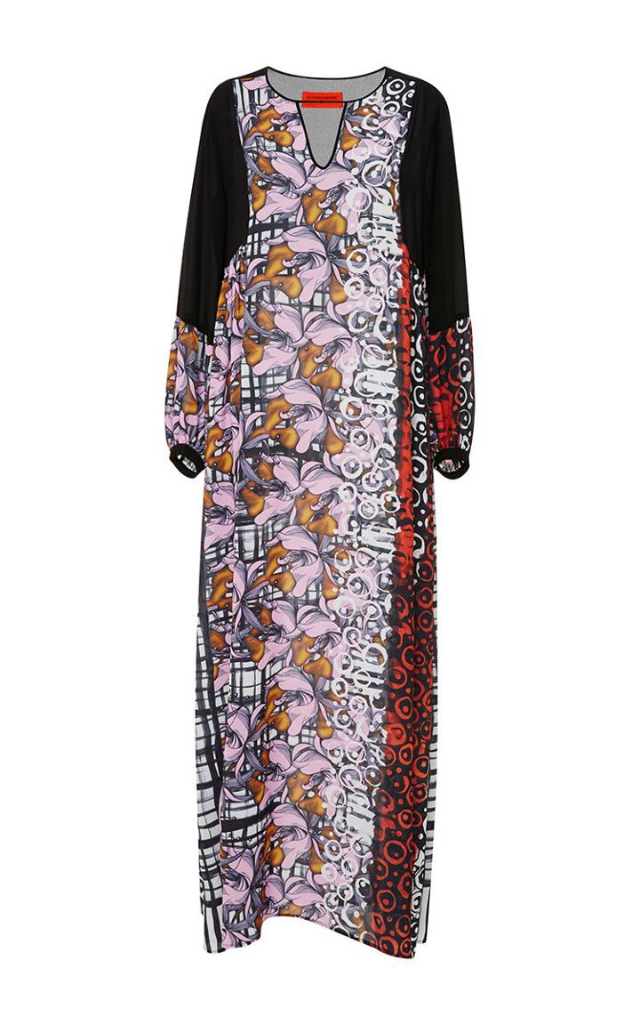 Clover Canyon Floral Fields Maxi Dress