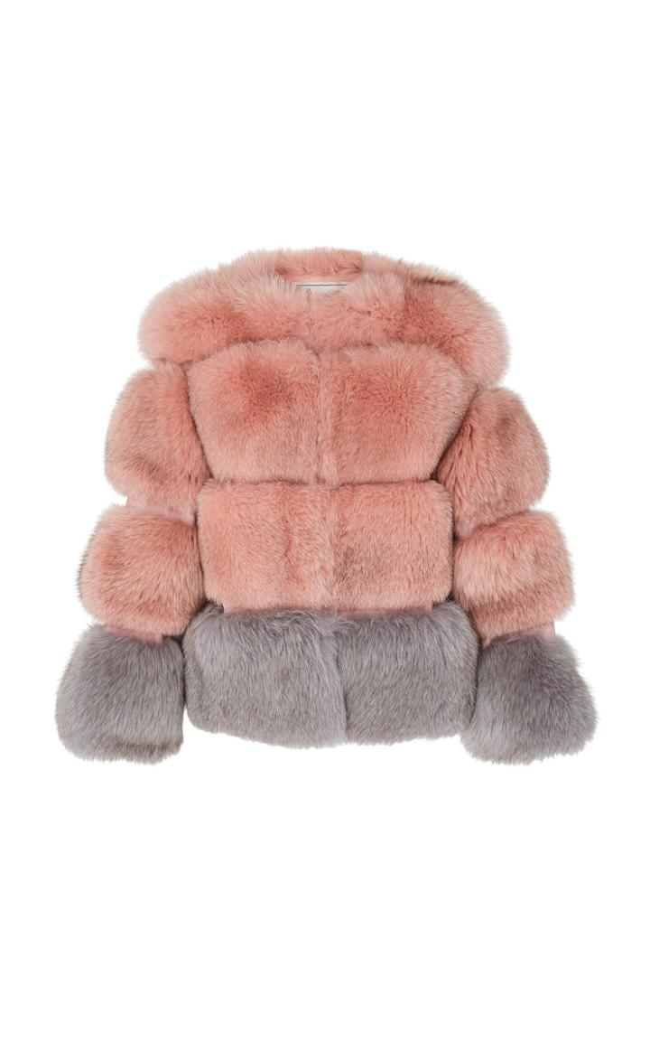 Pologeorgis Sybil Horizontal Fur Coat