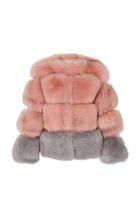 Pologeorgis Sybil Horizontal Fur Coat
