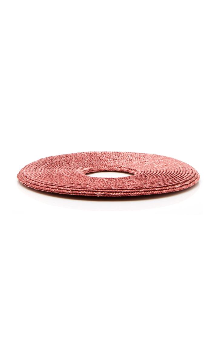 Cult Gaia Faye Straw Bangle