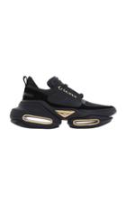 Moda Operandi Balmain Bold Leather Sneakers Size: 36