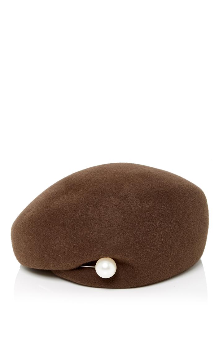Inverni Velour Basque Hat