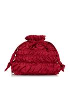 Moda Operandi Molly Goddard Nara Bumpy Nylon Drawstring Top Handle Bag
