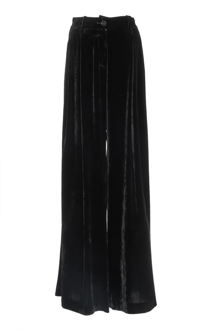 Nili Lotan Velvet Inez Pant