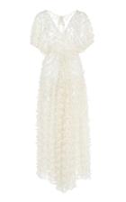 Cecilie Bahnsen Theodora Lace Maxi Dress