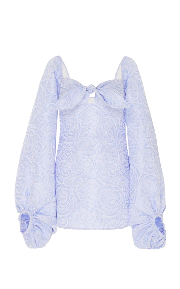 Atoir Heavy Hearts Jacquard Mini Dress Size: Xs