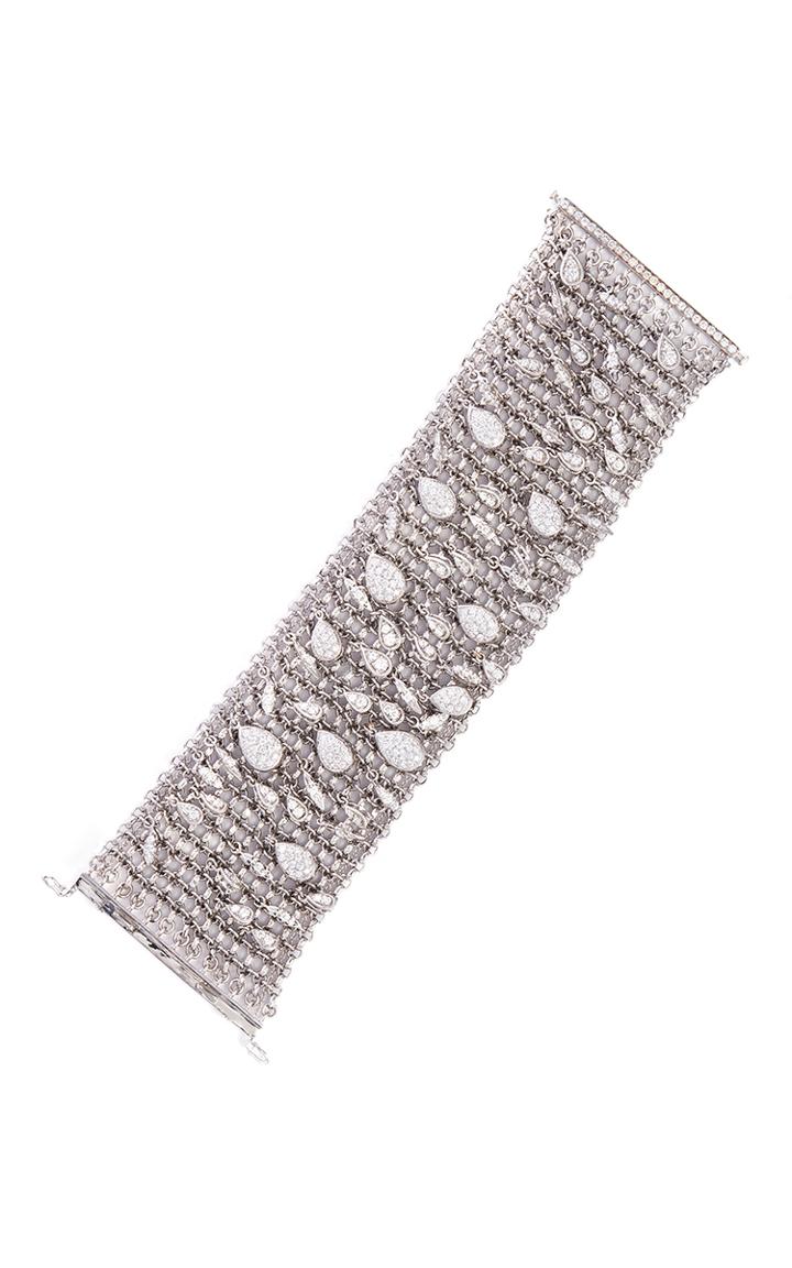 Sidney Garber Mesh Bracelet