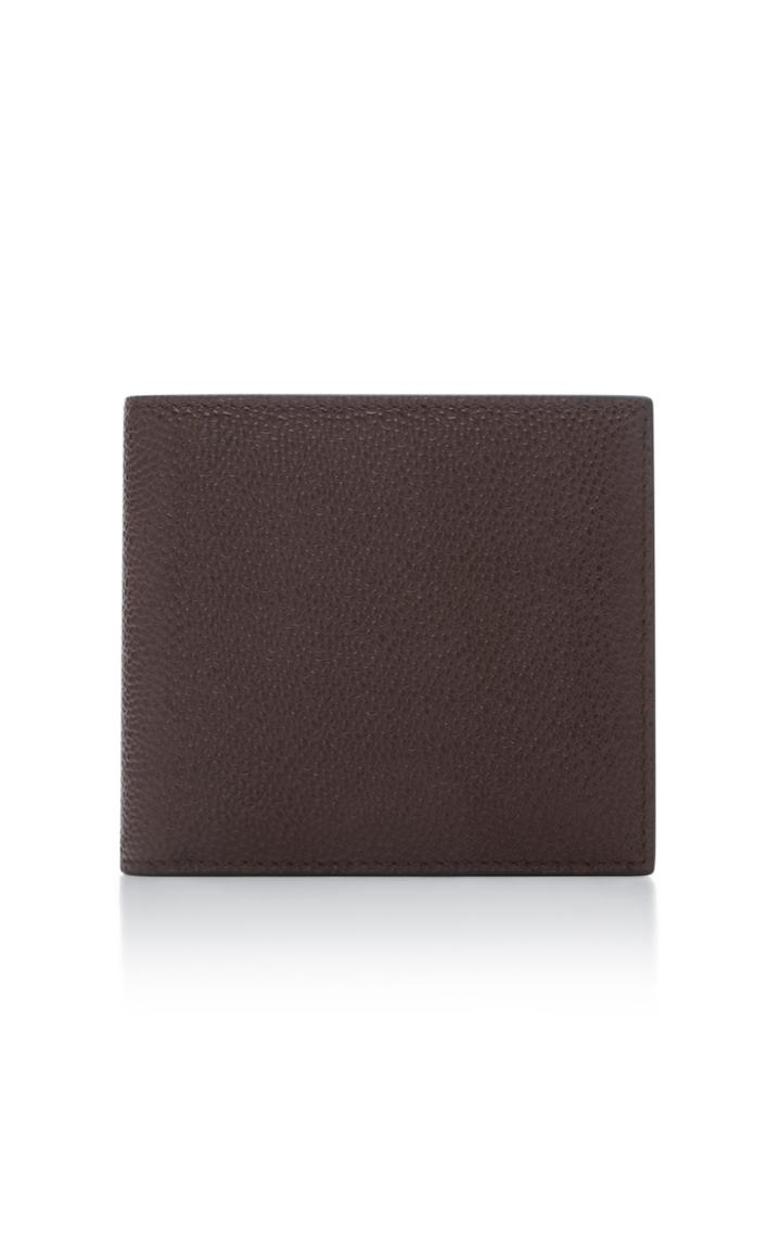 Thom Browne Pebble Grain Leather Billfold Wallet