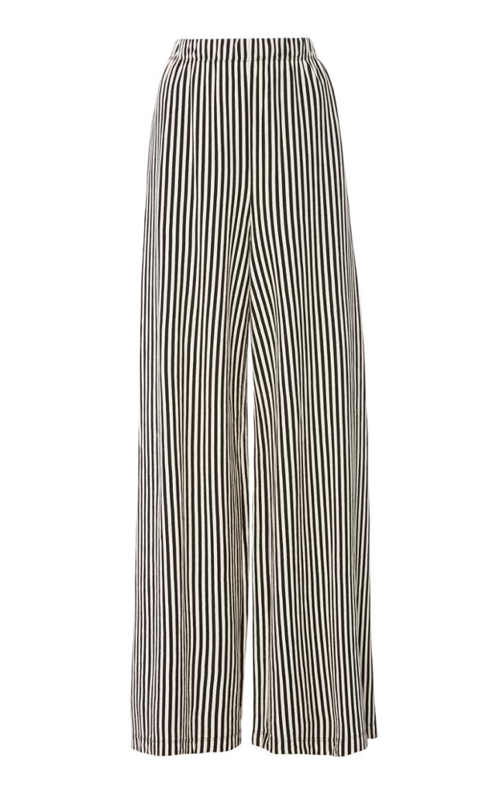 Mds Stripes Pia Palazzo Pant