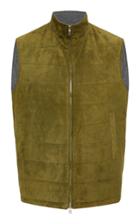 Fioroni Suede And Cashmere Vest
