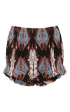 Tak.ori Tak. Ori Uzbek Metallic Shorts