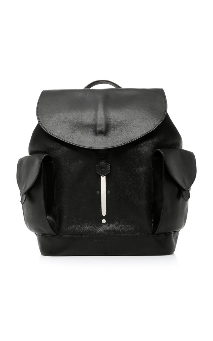 Passavant And Lee Scier Leather Backpack