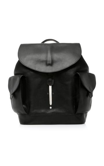 Passavant And Lee Scier Leather Backpack