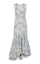 Brock Collection Othmana Floral Cotton-blend Dress