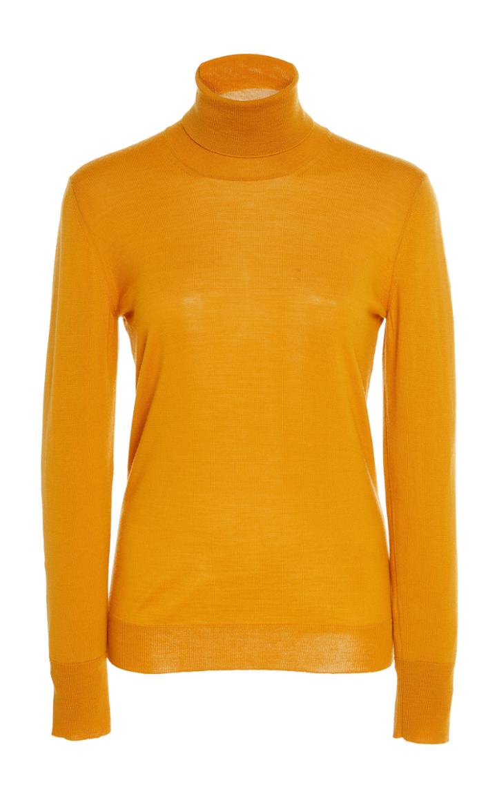 Arj Camile Turtleneck Wool Sweater