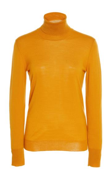Arj Camile Turtleneck Wool Sweater