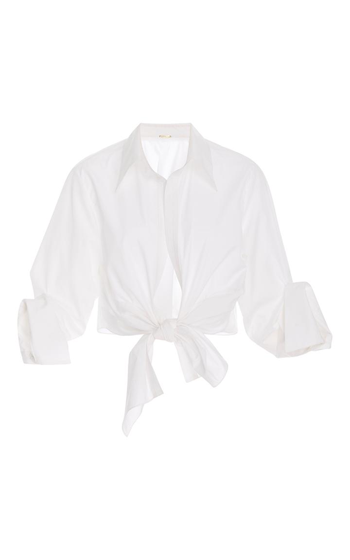 Johanna Ortiz Victory Tie Front Shirt