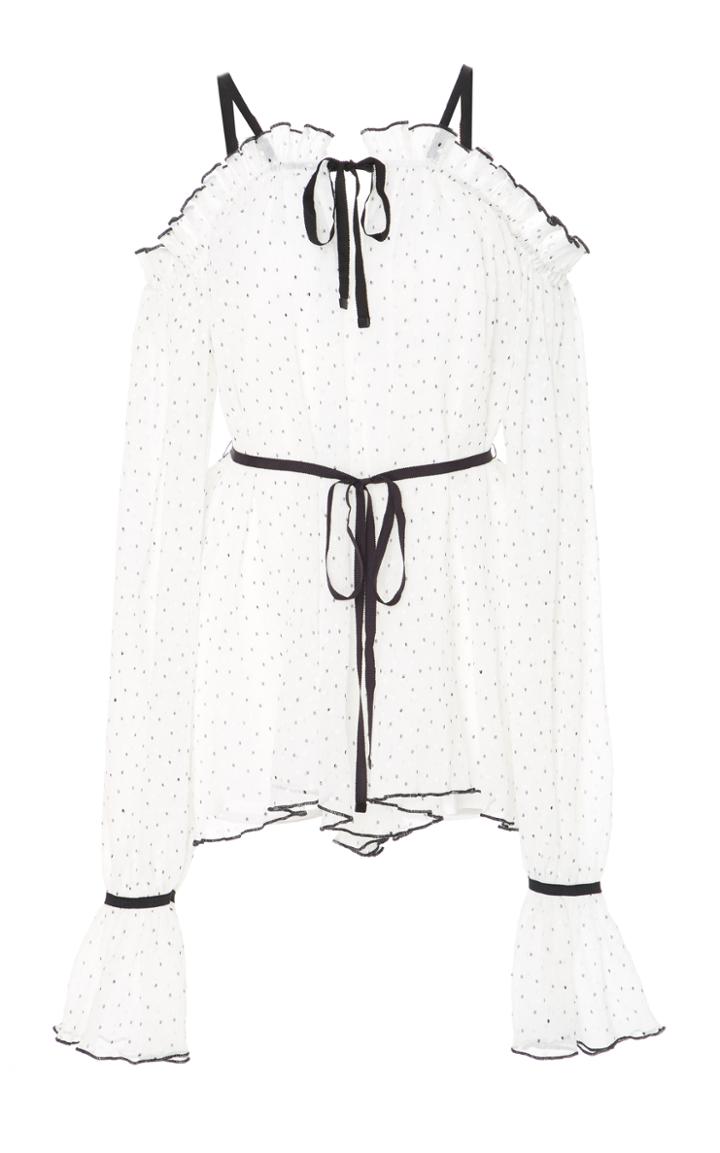 Alice Mccall Sweet Caroline Off The Shoulder Playsuit