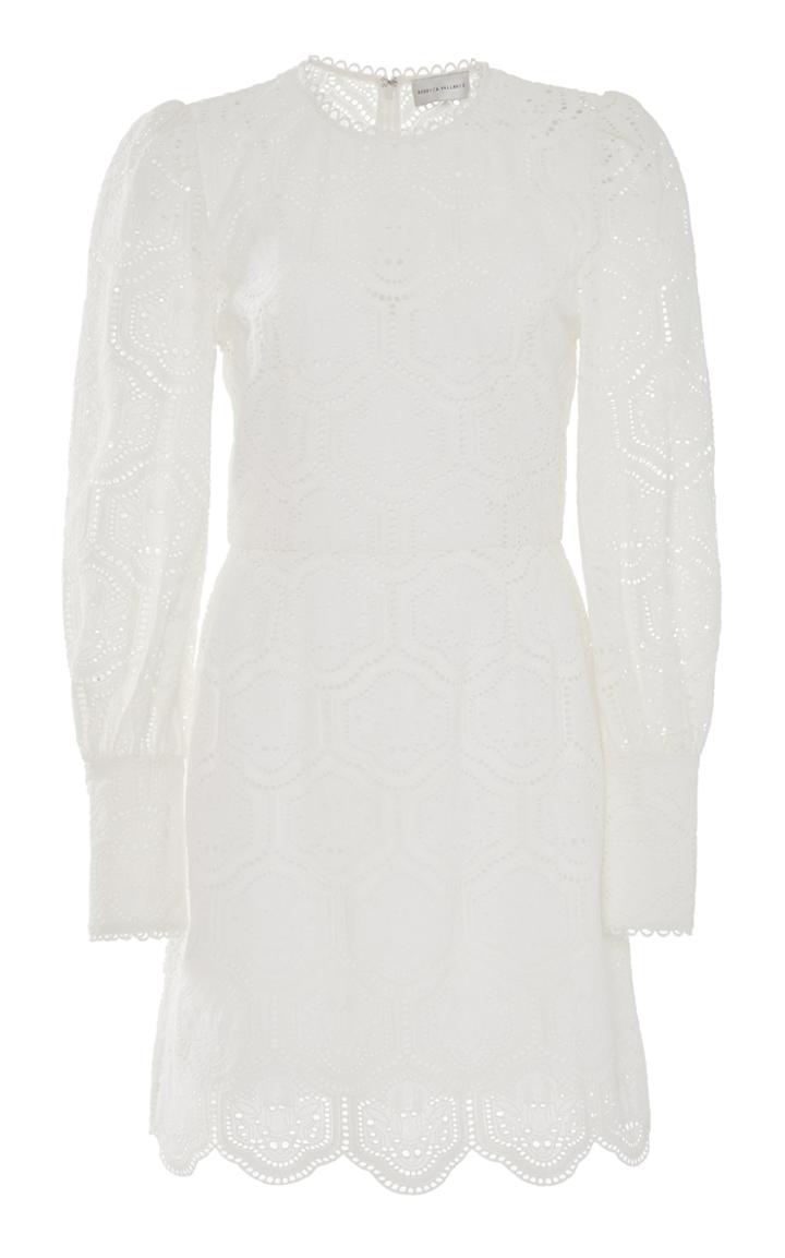 Rebecca Vallance Savannah Cotton Mini Dress