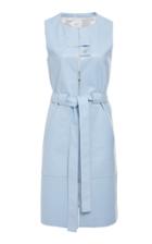Rosetta Getty Belted Tab Leather Vest