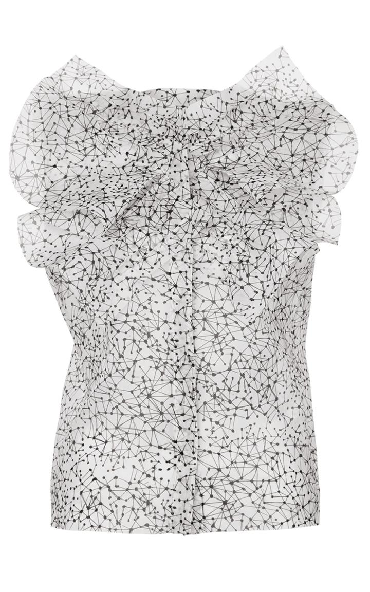 Maticevski Wing Leaf Top