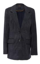 Marissa Webb Olson Long-line Wool Blend Blazer